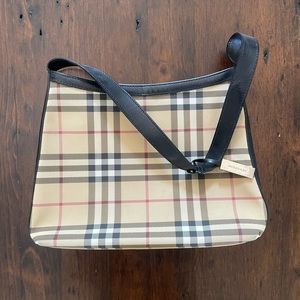 Burberry vintage nova check Shoulder bag